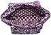 Vera Bradley Women's Cotton Glenna Satchel Purse, Lilac Paisley, One Size
