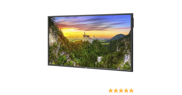 Amazon Com Nec Multisync X981uhd 2 98 Led 4k Ultra Hd Black Public Display Electronics