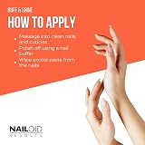 Nailoid Buff & Shine Nail Care Kit 15g - Ridge Smoother Polisher Strengthener view 7