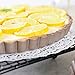 Bakerdream Tart Pan Nonstick Quiche Pan 3.5 Inch Fluted Tart Pan with Removable Bottom Mini Tart Pan Round Pie Pan Pack of 4