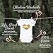 Bump and Beyond Designs Baby Girls First Birthday Outfit for One Year Old - One Gold Glitter Heart Shirt (12-18 Months)