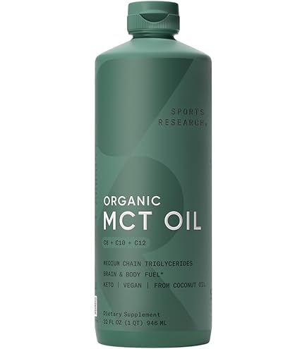 Amazon.com: Zhou MCT Oil - Keto Coconut MCT Oil with Caprylic Acid