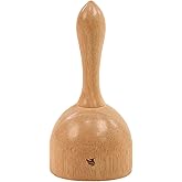 PYSEAN Wooden physical therapy cups, physical therapy massage tools for body shaping lymphatic detoxification, fat reduction, relief of muscle tension and pain, both men and women with wooden massager