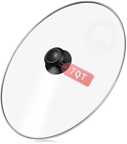 Amazon.com: Oval Glass Lid 7 Quart Replacement for 7qt Slow Cooker