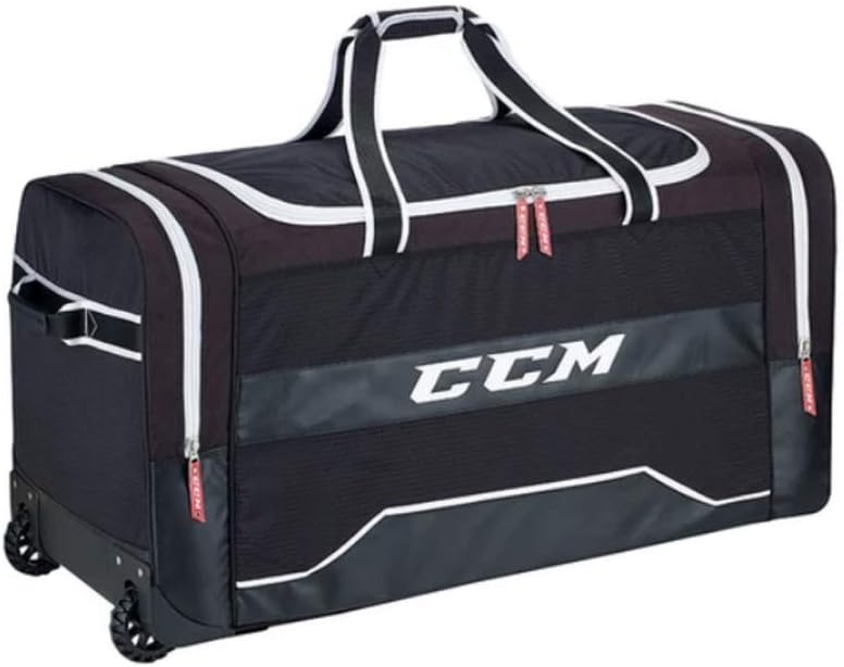 CCM Hockey 380 Wheeled Bag, Black 37" L x 19" H x 16.5" W Sports & Outdoors