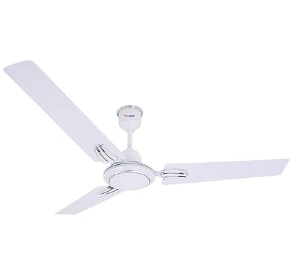 Lazer Apollo White Color Sweep 1200 Mm 410 Rpm 3 Blade Ceiling