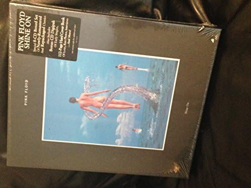 ピンク•フロイド　ボックスセット　Shine On Amazon.com: Pink Floyd Shine On US 9 CD Box Set With Hard Cover