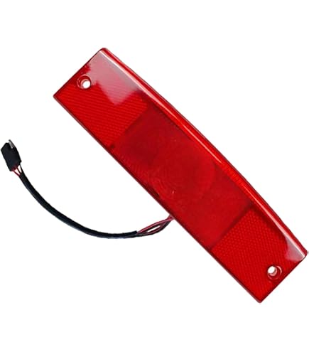 Caltric Complete Rear Right LED Taillight Assembly For Polaris RZR 1000 2016-2021