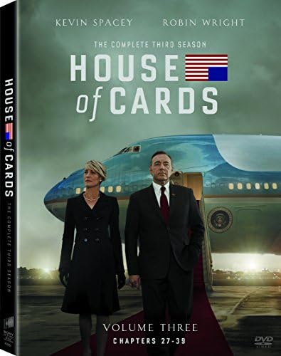 Amazon.com: House of Cards - Season 1-5 [DVD] [2017] : Kevin