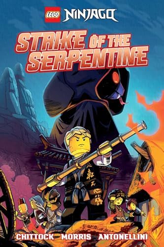 Lego Ninjago 10 books collection plus Limited edition Minifigure