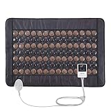 UTK Far Infrared Tourmaline Heating Pad for Back Pain Relief - Infrared Therapy for Cramps - Medium T-Pro (31" X 21"), Temp Settings, Auto Off and Travel Bag Included