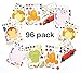 Kidsco Make Your Own Sticker - 96 Stickers Assortment, includes: Zoo Animals, Cars, Sea Creature, And More - For Kids, Arts, Parties, Birthdays, Party Favors, Gifts, Crafts, School, Daycare, Etc