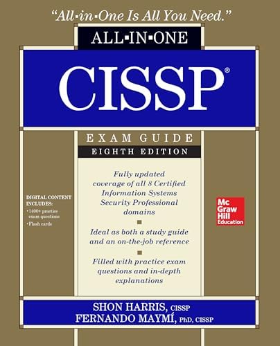 Amazon.com: CISSP All-in-One Exam Guide, Ninth Edition