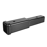 PARTOL 8" Hitch Extender Trailer Hitch Extension