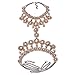 Holylove Tawny 2016 Fashion Trend Personalized Body Statement Jewelry Necklace With Earrings - BN201613tawny Set
