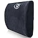Gel Memory Foam Pillow - Comfortable Cooling Pillow Neck Pain - Cervical Support Pillow Back Stomach Side Sleepers - Bed Orthopedic Sleeping Pillow for Women Kids + Free Hypoallergenic Cover (Black)