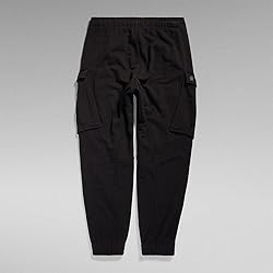 G-STAR Raw Men's Rovic Sweat Pant,Dark Black,L