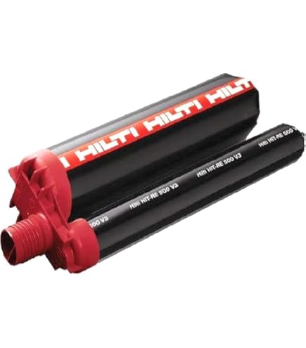ヒルティ 2液剤  RE500 24本セット Amazon.com: Hilti Injectable Mortar Epoxy adh RE 500-11.1 Oz