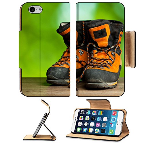 Liili Apple iPhone 6 iPhone 6S Pu Leather Flip Case Hiking boots iPhone6 Image ID 23359820