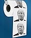 Donald Trump Toilet Paper, Includes Donald Trump Joke eBook & Dump Trump Bumper Sticker, Funny Novelty Toilet Paper, Best Gag Gift Political Prank Gifts for Democrats & Republicans.