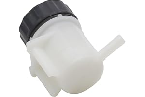 ZUDKSUY Clutch Fluid Reservoir Assembly Replacement for 46965-S5A-013 Compatible with Honda Civic 2001-2011 and CRZ 2011-2016