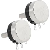 The Lord of the Tools 2PCS Speed Potentiometer 30K RV24YN 20S B303 for Electric Mobility Scooter Single Turn Carbon Film Rotary Taper Potentiometer