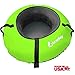 Bradley Snow Tubes: 50 inch Heavy Duty Inflatable Sledding Tubes for Adults - Towable Snow Fun! Best Snow Tubes for Sledding Adventure - Made in The USA!