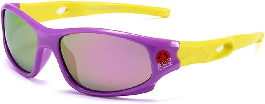 Fantia Children's Sports Polarized Coated Sunglasses Kids Glasses Anti-UV Boys Girls