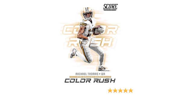 michael thomas color rush