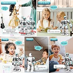 FUUY Large Robot Toy for Kids 17inch Interactive