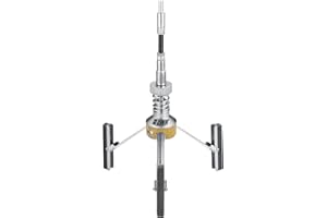 EWK 2" to 7" 3 Stones Engine Cylinder Hone Tool Adjustable Cylinder Deglazer Piston Honer 220 Grit