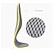 Xfome Style Comfort Orthotic Arch Support Insoles for Sport Shoes and Work Boots Relief for Foot Pain Due to Flat Feet and Plantar Fasciitis(Women)