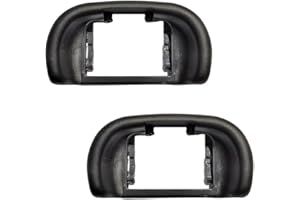 EP-11 Eyecup Eyepiece Viewfinder Compatible for Sony A7RII A7R A7M2 A7 A7II A7III A7S A7SII A58 A65 Camera (2 Pack)