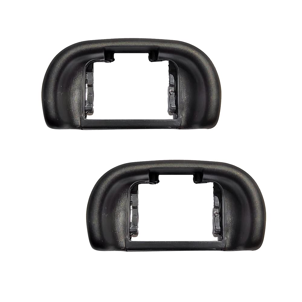 EP-11 Eyecup Eyepiece Viewfinder Compatible for Sony A7RII A7R A7M2 A7 A7II A7III A7S A7SII A58 A65 Camera (2 Pack)