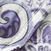 All American Collection Super Soft Ultra Comfort Plush Microfiber Solid Throw Blanket for Couch Home Bedroom Living Room (King, Beverly White/ Lavander)