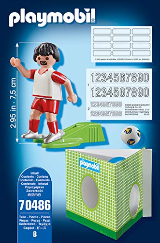 PLAYMOBIL 70486 Nationalspieler Polen, ab 5 Jahren – Bild 4