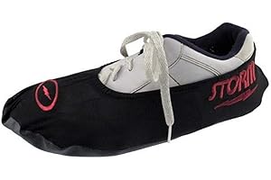 Storm Bowling Shoes Bowling Shoe Cover by Large, Black/Red