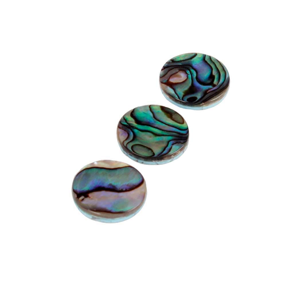 3 Pcs Trumpet Buttons Finger Key Valve Cap Screw Repairing Parts for Trumpet Lovers with Abalone Shell