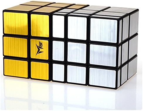 INIL, 3×3×3 Mirror Mirror Cube, Siamese Cube, Bundled Puzzle