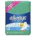 Always Ultra Thin Feminine Pads for Women, Size 3, 38 Count, Super Absorbency,Extra Long with Wings, Unscented