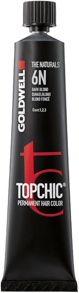 Goldwell Topchic Hair Colour 60 ml 8N Light Blonde Professional Permanent