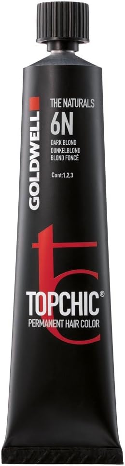 Goldwell Topchic Permanent Hair Colour 4N 60 ml - Salon Professiona