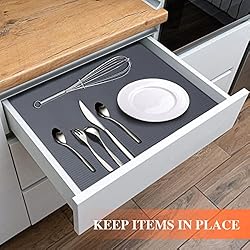 Mcrbeay Shelf Liners for Kitchen Cabinets, 12Inch x