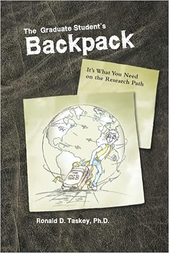 grad student backpack