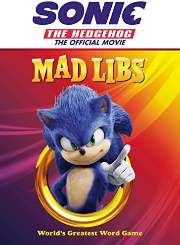 Sonic the Hedgehog: The Official Movie Mad Libs