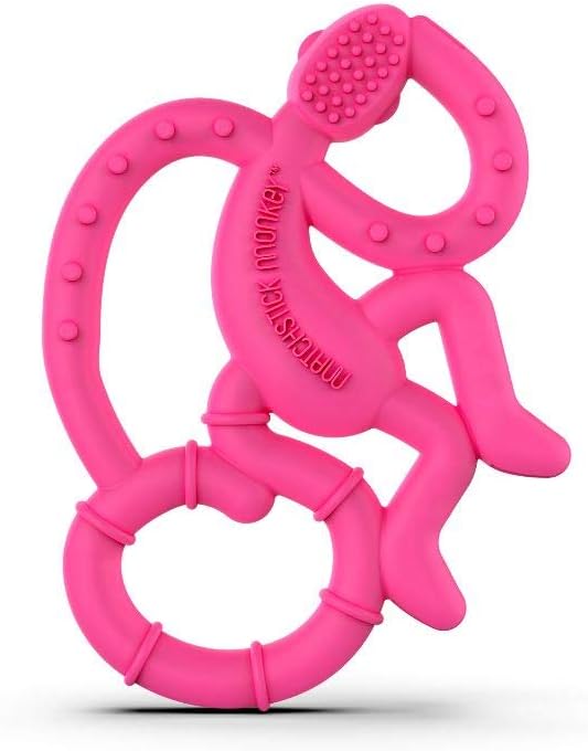 matchstick monkey pink