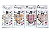 Stella 4 Packs Nail Art Nail Decoration Press on Nails Pre Gluded Pre Designed