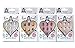 Stella 4 Packs Nail Art Nail Decoration Press on Nails Pre Gluded Pre Designed