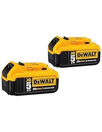 DEWALT DCK233P2 Kit de martillo giratorio y controlador de impacto sin escobillas de 20 V máx. XR de 1.0 in SDS Plus