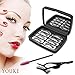Long Dual Magnetic False Eyelashes, 0.2mm Ultra Thin 3D Reusable Fake Lashes, Full Size Natural Look 2 Pair 8 Pieces